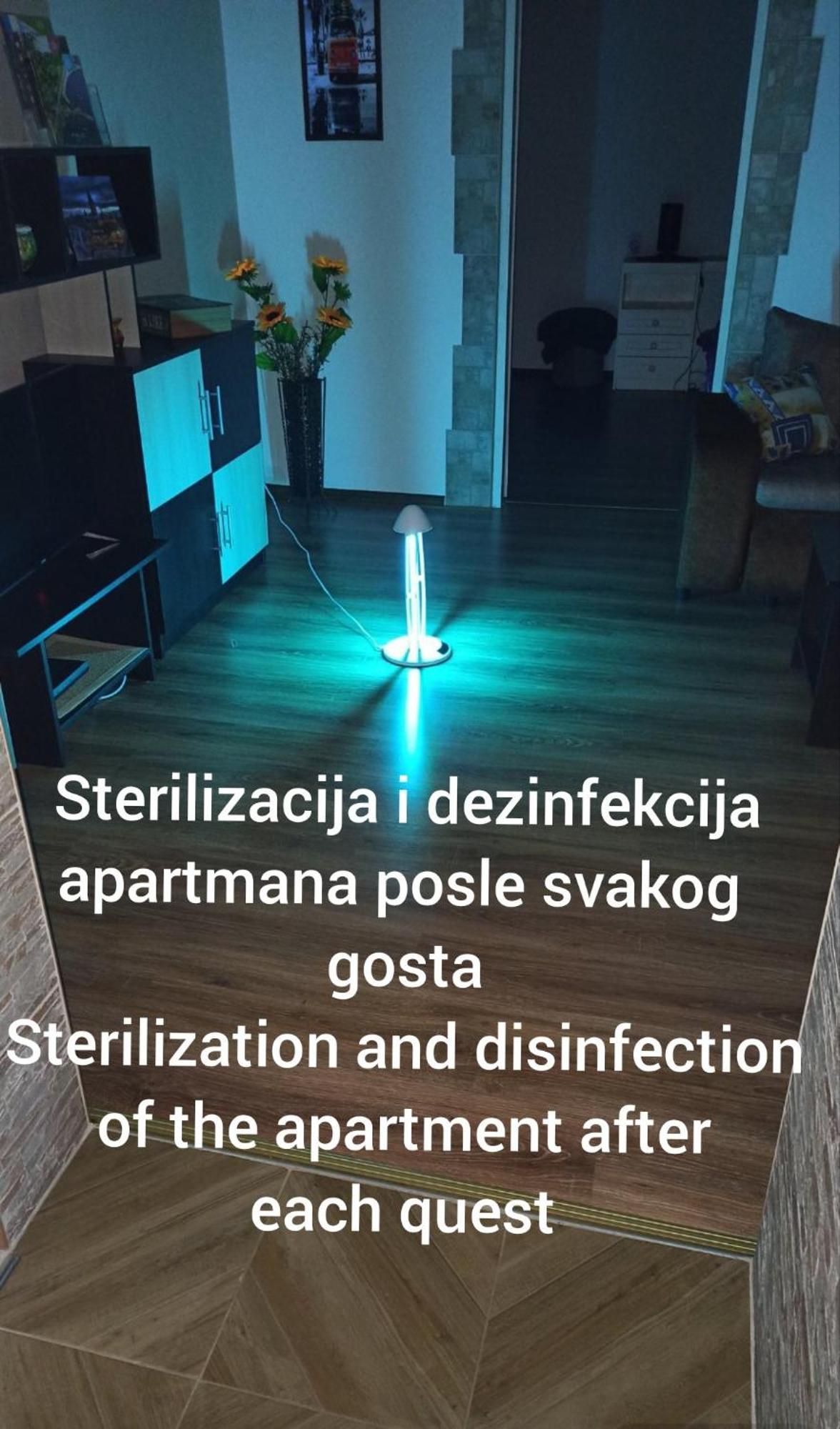 Apartman Su Libero Apartment Subotica Luaran gambar